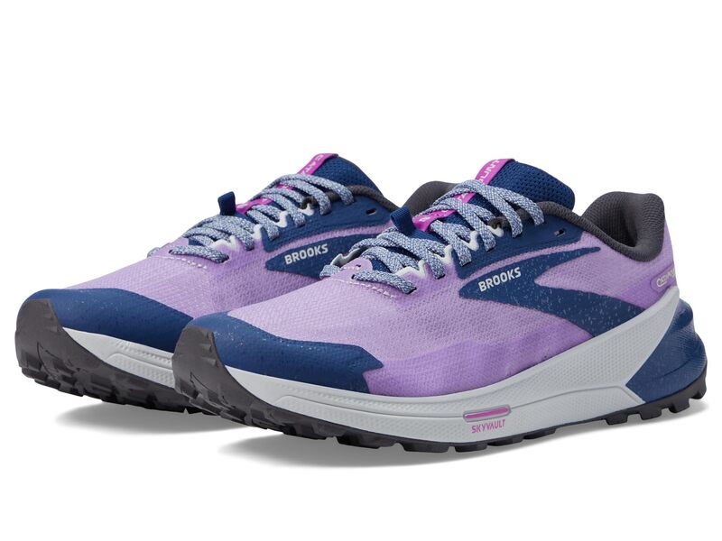  ブルックス レディース スニーカー シューズ Catamount 2 Violet/Navy/Oyster