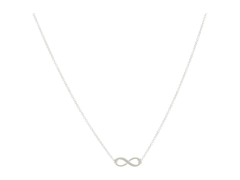 【送料無料】 ドジャード レディース ネックレス・チョーカー・ペンダントトップ アクセサリー Modern Infinite Love Infinity Necklace Silver