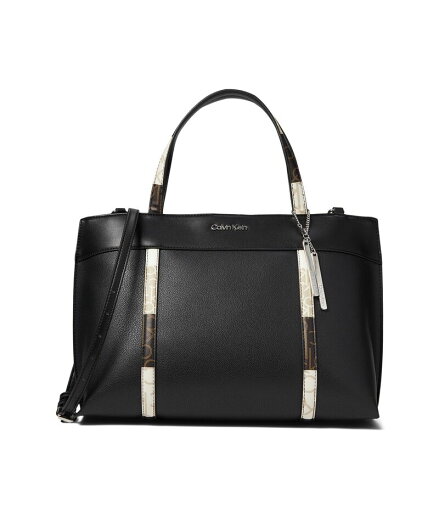 【送料無料】 カルバンクライン レディース ハンドバッグ バッグ Gillian Tailored Satchel Black 【送料無料】 カルバンクライン レディース ハンドバッグ バッグ Gillian Tailored Satchel Black