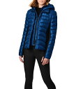 【送料無料】 ベルナルド ファッションズ レディース コート アウター EcoPlume Neoprene Combo Bib Jacket in Cire Riviera Blue