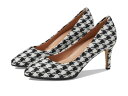 yz R[n[ fB[X q[ V[Y Grand Ambition Pump (75 mm) Metallic Houndstooth