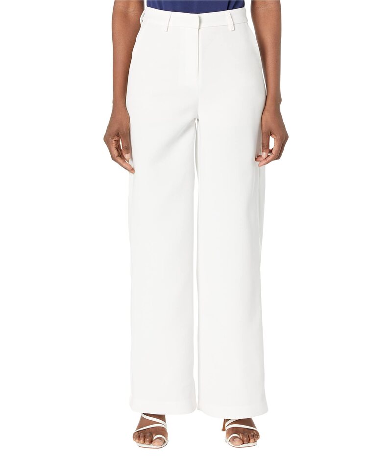 【送料無料】 ラインアンドドット レディース カジュアルパンツ ボトムス Christy Pants White