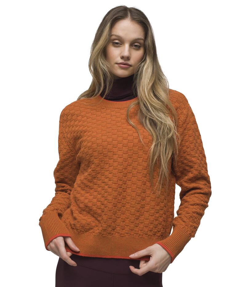 【送料無料】 プラーナ レディース ニット・セーター アウター Sonoma Valley Sweater Spiced