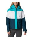 yz RrA fB[X R[g AE^[ Tipton Peak II Insulated Jacket Bright Aqua/White/Night Wave