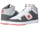 yz fB[V[ Y Xj[J[ V[Y Cure Casual High-Top Skate Shoes Sneakers White/Grey/Red