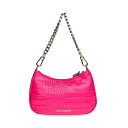 【送料無料】 スティーブ マデン レディース ハンドバッグ バッグ Vilma Mini Hobo Crossbody Pink