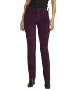 【送料無料】 ジャグジーンズ レディース カジュアルパンツ ボトムス Ruby Mid-Rise Straight Leg Pants Sangria