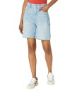 【送料無料】 メイドウェル レディース ハーフパンツ・ショーツ ボトムス Baggy Jean Shorts in Bessmund Wash Bessemund Wash