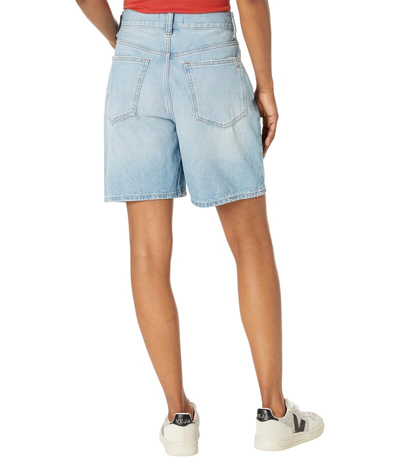 【送料無料】 メイドウェル レディース ハーフパンツ・ショーツ ボトムス Baggy Jean Shorts in Bessmund Wash Bessemund Wash 2