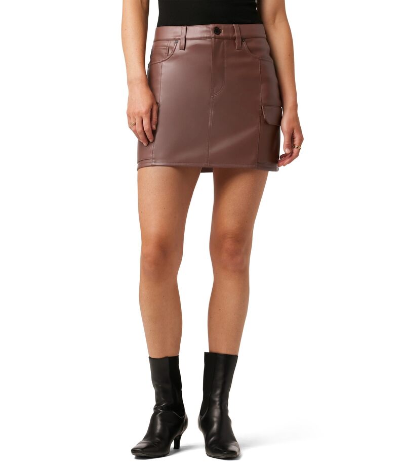 ハドソンジーンズ レディース ボトムス スカート Hudson Jeans Cargo Viper Skirt Cinnamon