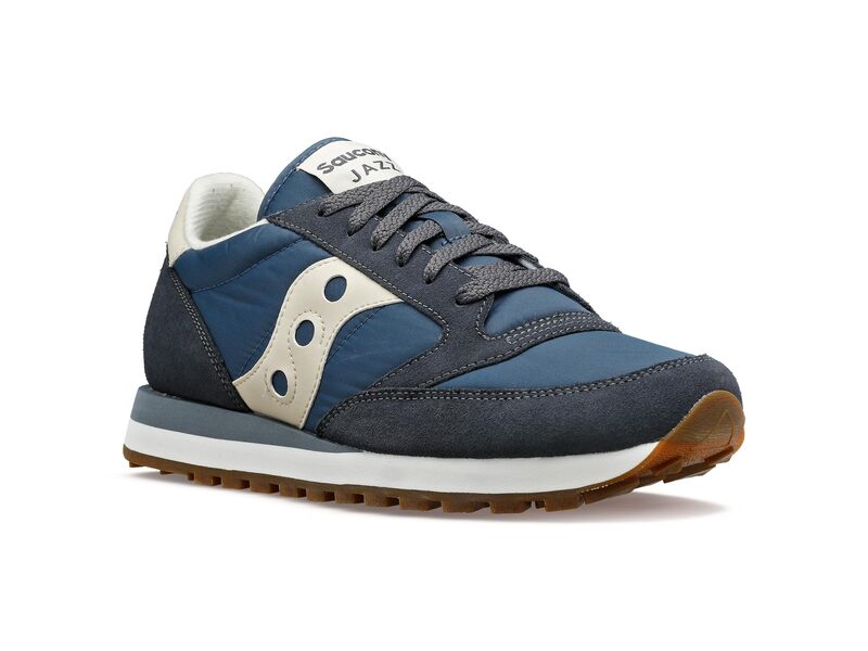 【送料無料】 サッカニー メンズ スニーカー シューズ Jazz Original Navy/Cream