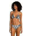 【送料無料】 ラブランカ レディース トップのみ 水着 Oasis Tile Triangle Bra Black/White