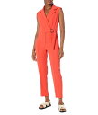 【送料無料】 マンゴ レディース ジャンプスーツ トップス Candela One-Piece Suit Bright Red