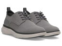 【送料無料】 ヴィンスカムート メンズ オックスフォード シューズ Tayden Knit Oxford Storm Grey