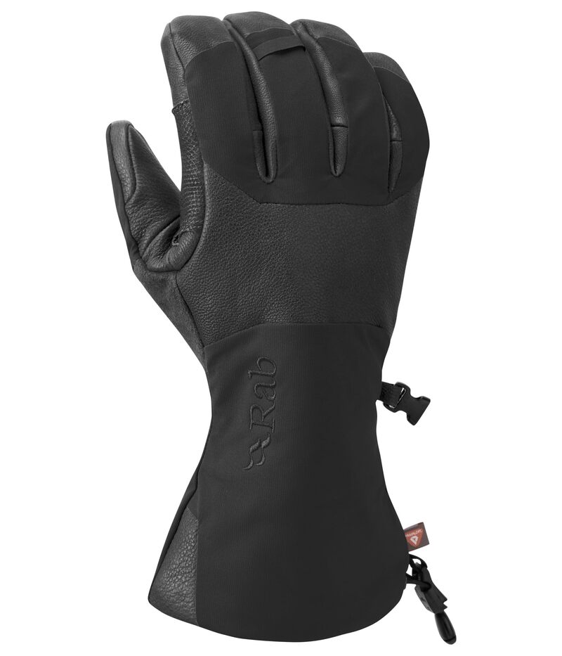 yz u fB[X  ANZT[ Power Stretch Contact Grip Gloves Black