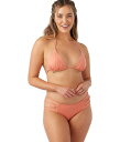 【送料無料】 オニール レディース トップのみ 水着 Saltwater Solids Venice Top Coral(4)