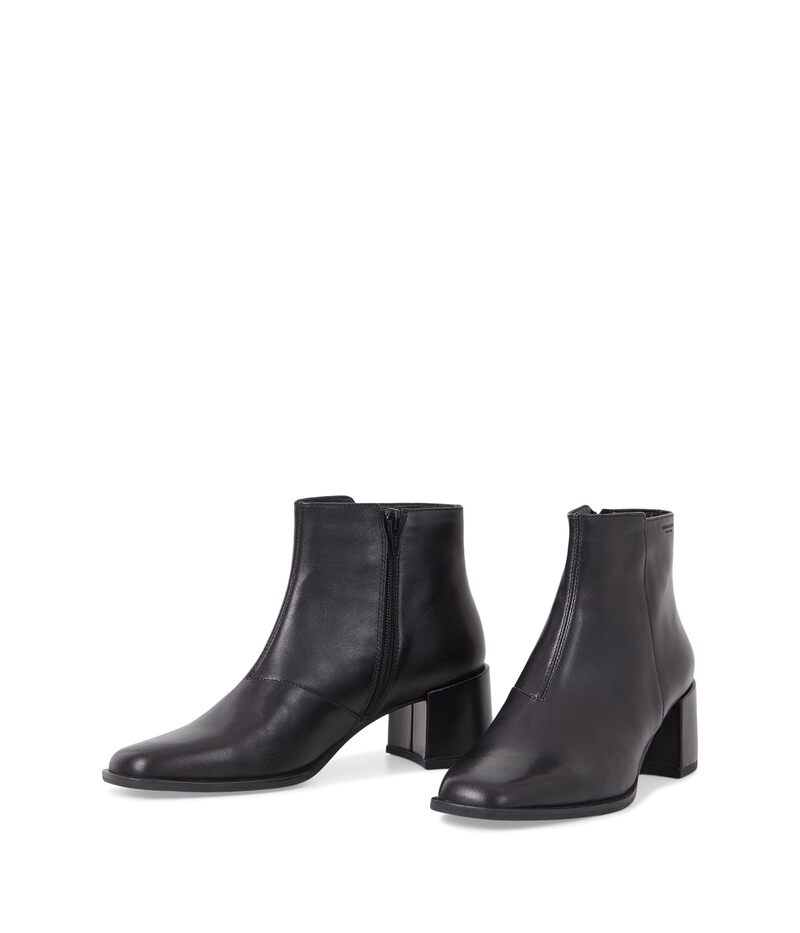 【送料無料】 ヴァガボンド レディース ブーツ・レインブーツ シューズ Stina Leather Bootie Black