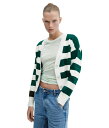 マンゴ 【送料無料】 マンゴ レディース ニット・セーター カーディガン アウター Atram Cardigan Green