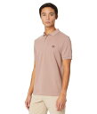 【送料無料】 フレッドペリー メンズ シャツ トップス Slim Fit Solid Plain Polo Dark Pink