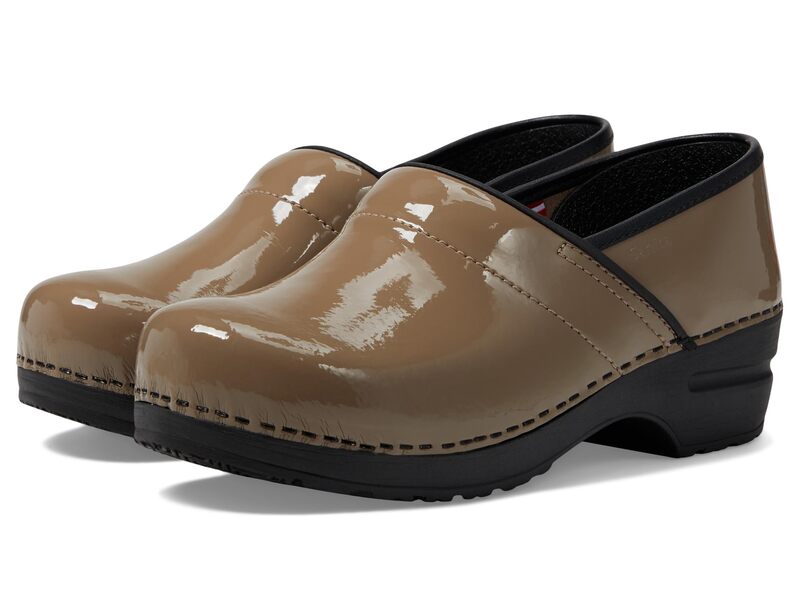 【送料無料】 サニータ レディース サンダル シューズ Professional Patent Taupe Patent