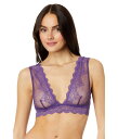 【送料無料】 オンリーハーツ レディース ブラジャー アンダーウェア So Fine Lace Tank Bralette Crocus