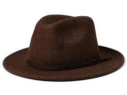 【送料無料】 ティリー エンデュラブル メンズ 帽子 アクセサリー Montana Fedora Brown Mix