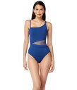 【送料無料】 ブルーロッドビーティ レディース 上下セット 水着 Don't Mesh with Me One Shoulder Mio One-Piece N...