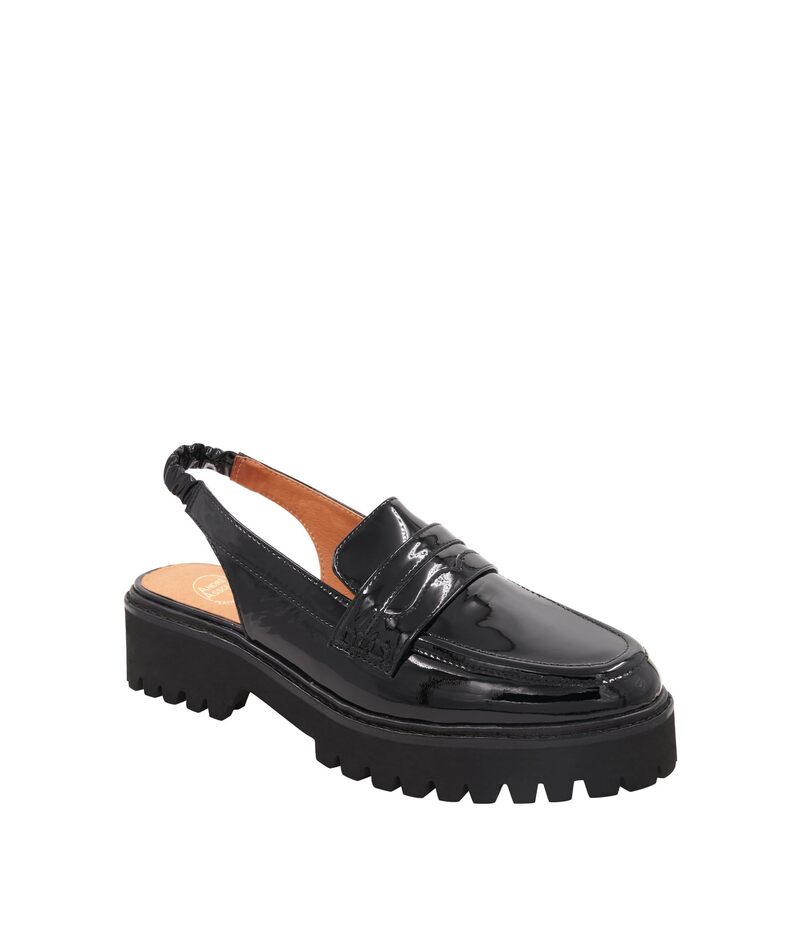 ̵ ɥ쥢  ǥ åݥ󡦥ե 塼 Rita Loafer Black Patent