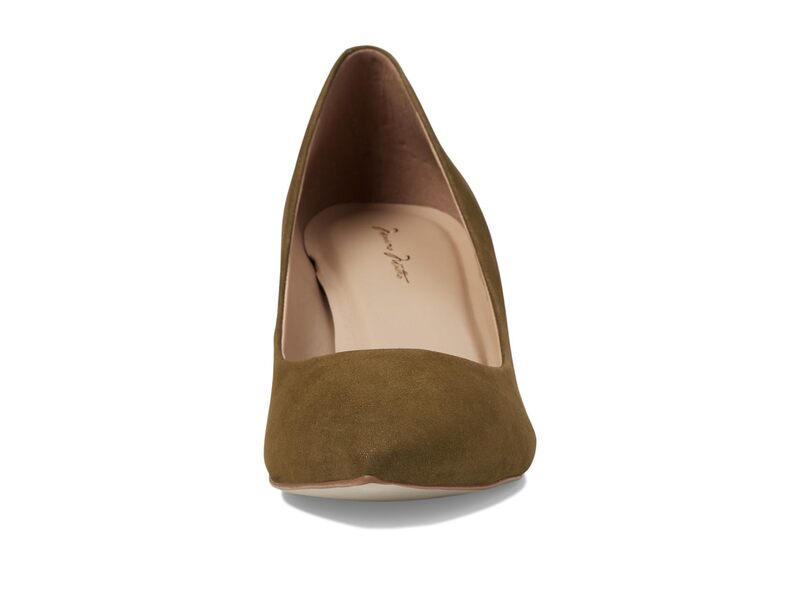 【送料無料】 マッシモマッテエロ レディース ヒール シューズ Daisy Nubuck Block Heel Olive 2