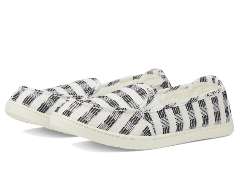 ̵  ǥ åݥ󡦥ե 塼 Minnow Wool Slip-On Black Plaid 233...