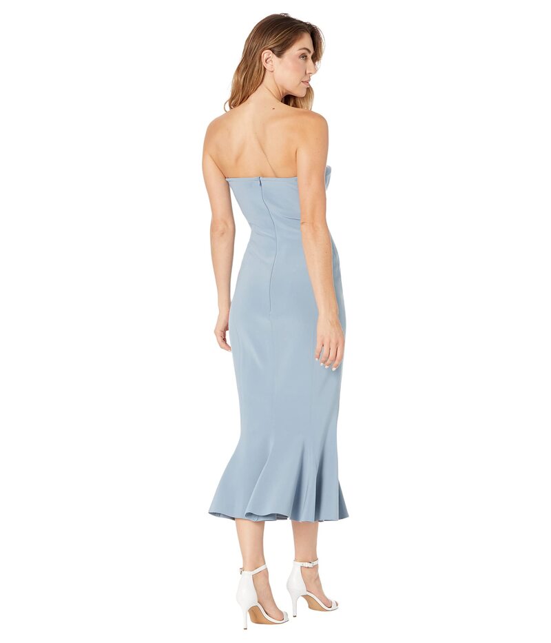 【送料無料】 ノーマカマリ レディース ワンピース トップス Corset Dress To Midcalf Soft Blue