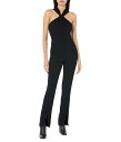 【送料無料】 マンゴ レディース ジャンプスーツ トップス Dona Jumpsuit Black