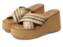 【送料無料】 ゾディアック レディース ヒール シューズ Nessa-Raffia Desert Multi