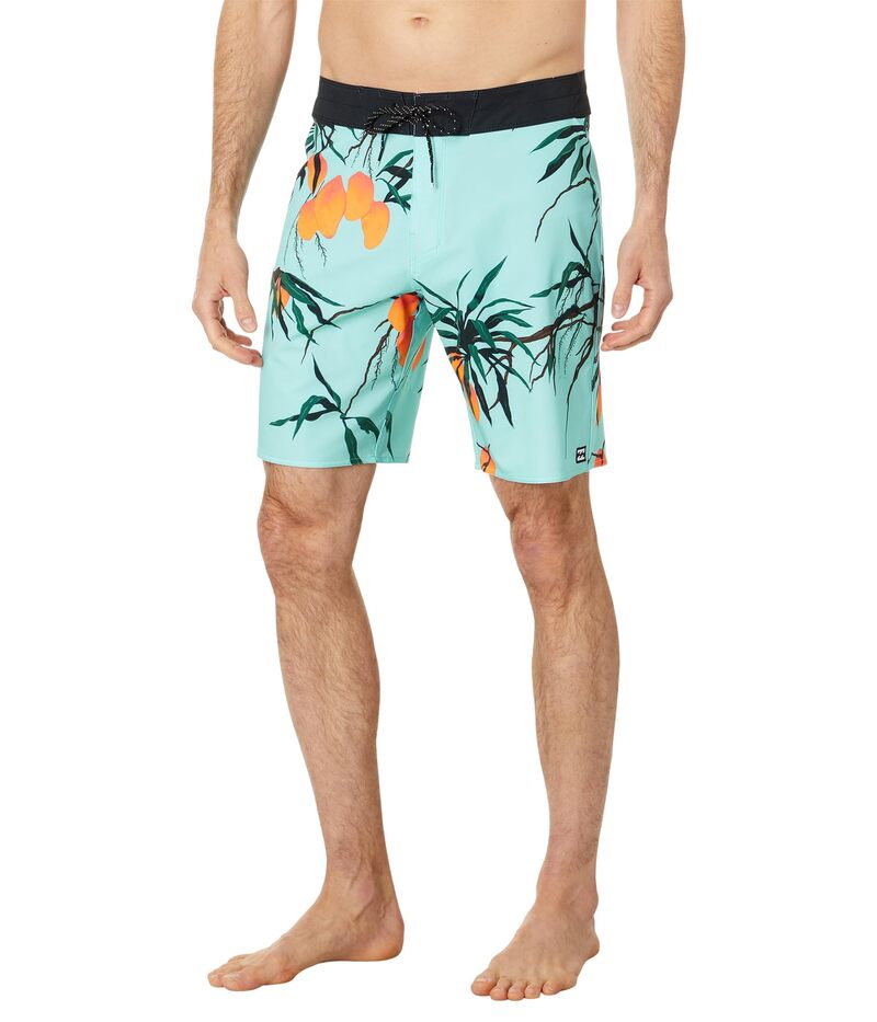 【送料無料】 ビラボン メンズ ハーフパンツ・ショーツ 水着 Sundays Pro 19" Boardshorts Coastal
