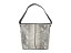 【送料無料】 エムエフウエスターン レディース ハンドバッグ バッグ Python Large Shoulder Bag Grey/Black Python Print