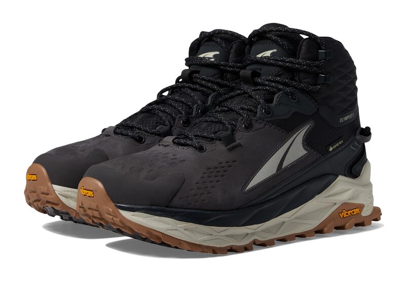 【送料無料】 オルトラ レディース スニーカー シューズ Olympus 5 Hike Mid GTX Black/Grayのサムネイル