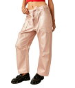 【送料無料】 フリーピープル レディース デニムパンツ ボトムス Moxie Metallic Low Slung Bubblegum(4)