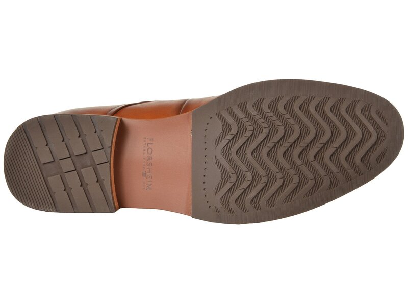 【送料無料】 フローシャイム メンズ オックスフォード シューズ Blaze Cap Toe Oxford Cognac Smooth