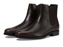 【送料無料】 コールハーン メンズ ブーツ・レインブーツ シューズ Washington Grand Laser Chelsea Boot Dark Chocolate Reverse/Black