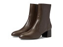 【送料無料】 スチュアート ワイツマン レディース ブーツ・レインブーツ シューズ Flareblock 60 Zip Bootie Walnut/Dark B...