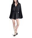 【送料無料】 スティーブ マデン レディース ジャンプスーツ トップス Farrah Romper Black