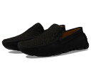 【送料無料】 マッシモマッテエロ メンズ スリッポン・ローファー シューズ Woven Driver Black