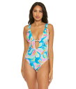 【送料無料】 ベッカ レディース 上下セット 水着 All That Glitter One-Piece Multi