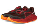 【送料無料】 サロモン メンズ スニーカー シューズ Glide Max Tr Bitter Chocolate/Red Dahlia/Shocking Orange