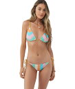 【送料無料】 オニール レディース トップのみ 水着 Mayan Stripe Cayo Top Multicolored