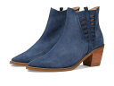【送料無料】 ブエノ レディース ブーツ・レインブーツ シューズ Veronika Indigo Suede