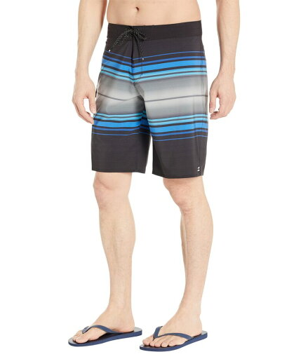 【送料無料】 ビラボン メンズ ハーフパンツ・ショーツ 水着 All Day Stripe Pro 20" Boardshorts Black 【送料無料】 ビラボン メンズ ハーフパンツ・ショーツ 水着 All Day Stripe Pro 20" Boardshorts Black