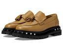 【送料無料】 フリーピープル レディース スリッポン・ローファー シューズ Teagan Tassel Loafer Caramel Cafe(4)