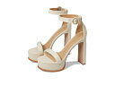 【送料無料】 シュッツ レディース ヒール シューズ Eduarda Cru/Sugar White