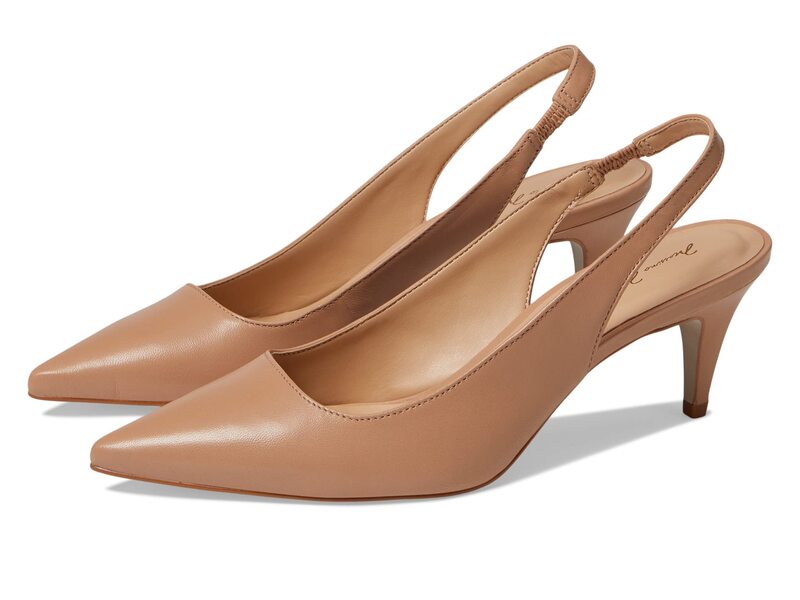 【送料無料】 マッシモマッテエロ レディース ヒール シューズ Colette Slingback Toast 1